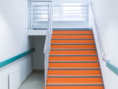 stairs, corridor, hospital, orange, stairs, stairs, stairs, stairs, stairs, hospital, hospital, hospital